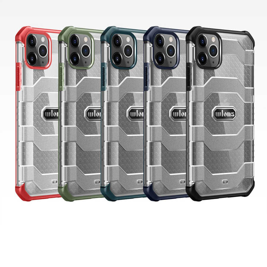 iPhone 12 Pro Max Kılıf Wlons Mit Kapak