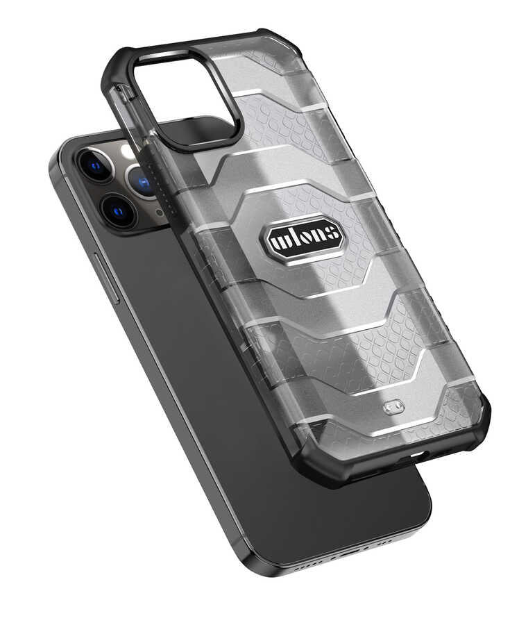 iPhone 12 Pro Max Kılıf Wlons Mit Kapak