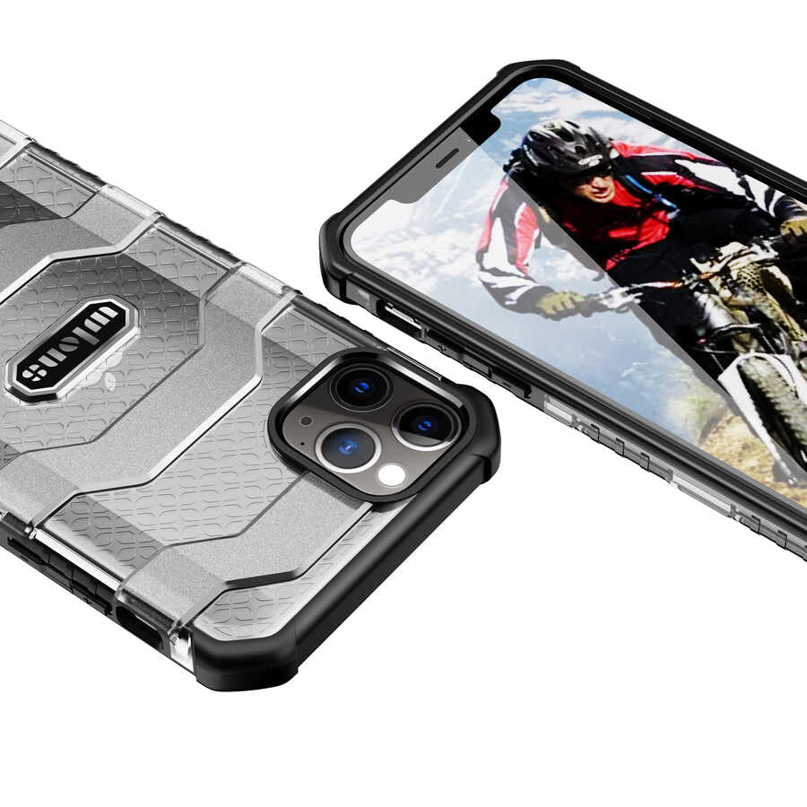 iPhone 12 Pro Max Kılıf Wlons Mit Kapak