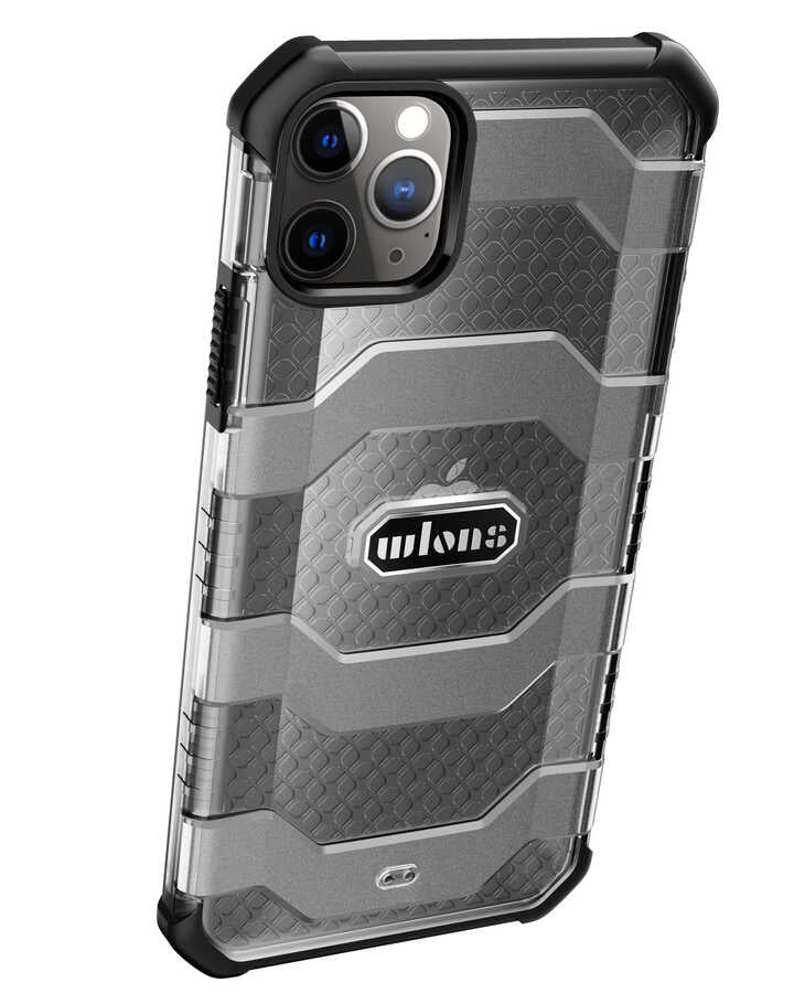 iPhone 12 Pro Max Kılıf Wlons Mit Kapak