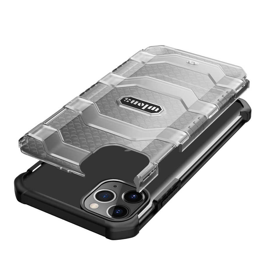 iPhone 12 Pro Max Kılıf Wlons Mit Kapak