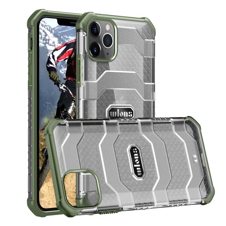 iPhone 12 Pro Max Kılıf Wlons Mit Kapak