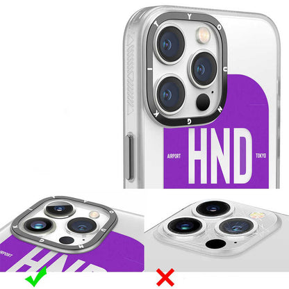 iPhone 12 Pro Max Kılıf YoungKit Any Time Trip Serisi Kapak