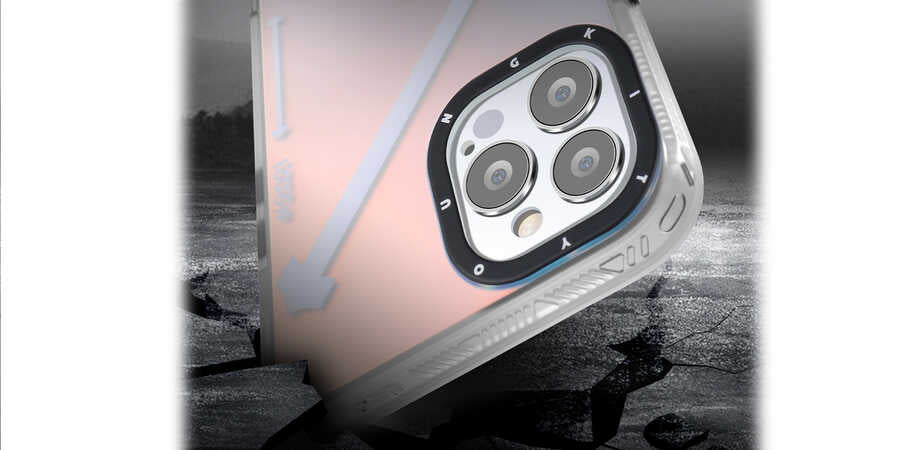 iPhone 12 Pro Max Kılıf YoungKit Fashion Culture Time Serisi Kapak