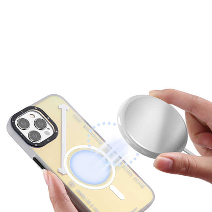 iPhone 12 Pro Max Kılıf YoungKit Fashion Culture Time Serisi Kapak