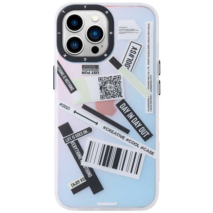 iPhone 12 Pro Max Kılıf YoungKit Fashion Culture Time Serisi Kapak