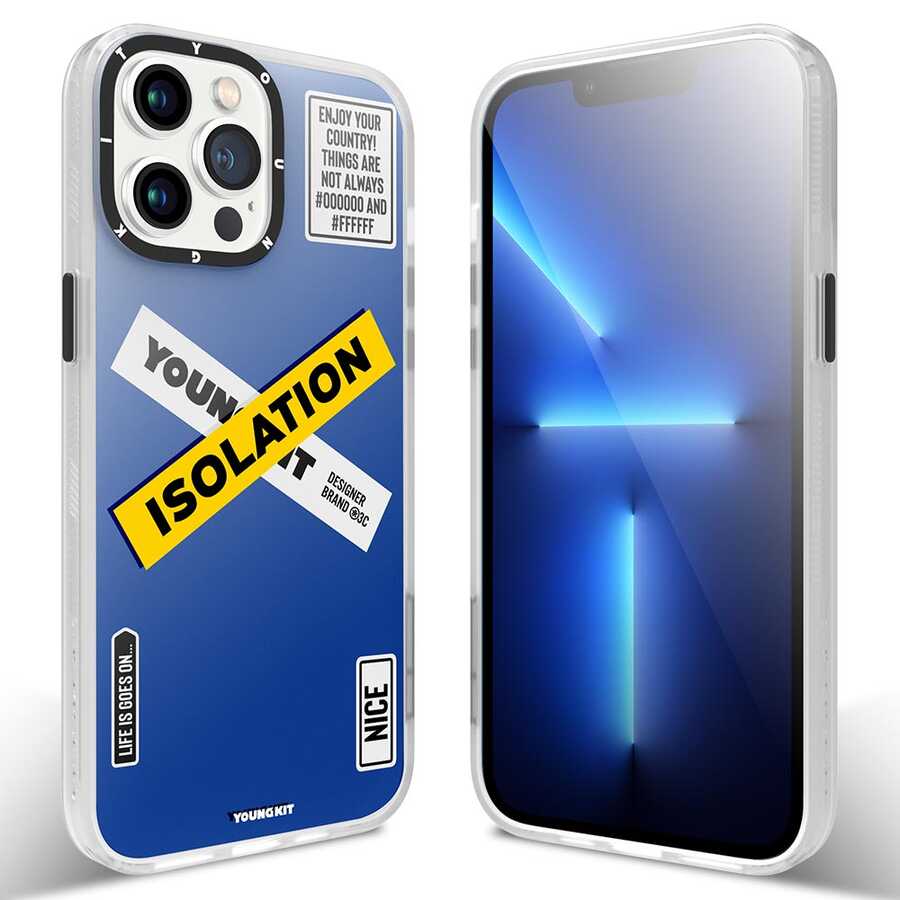 iPhone 12 Pro Max Kılıf YoungKit Holiday Serisi Kapak