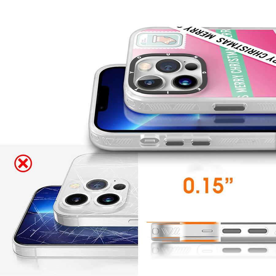 iPhone 12 Pro Max Kılıf YoungKit Holiday Serisi Kapak