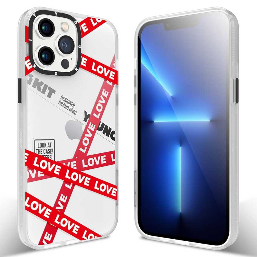 iPhone 12 Pro Max Kılıf YoungKit Holiday Serisi Kapak