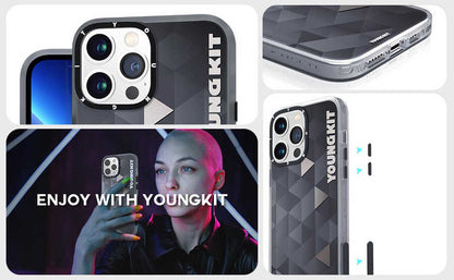 iPhone 12 Pro Max Kılıf YoungKit Klasik Serisi Kapak