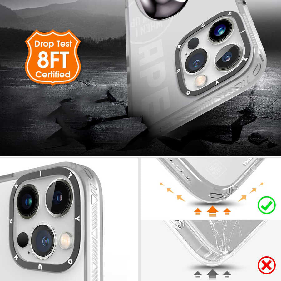 iPhone 12 Pro Max Kılıf YoungKit Klasik Serisi Kapak