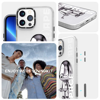 iPhone 12 Pro Max Kılıf YoungKit Klasik Serisi Kapak