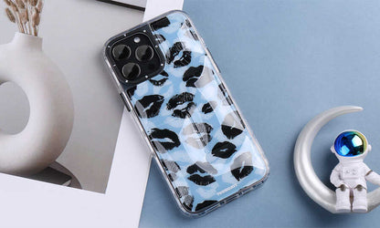 iPhone 12 Pro Max Kılıf YoungKit Leopard Article Serisi Kapak