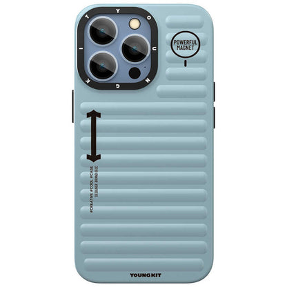 iPhone 12 Pro Max Kılıf YoungKit Plain Coloured Serisi Kapak