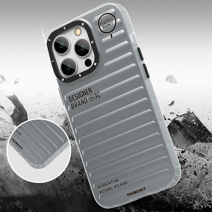 iPhone 12 Pro Max Kılıf YoungKit Plain Coloured Serisi Kapak