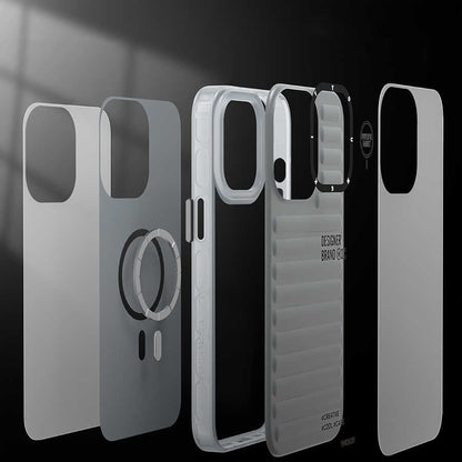 iPhone 12 Pro Max Kılıf YoungKit Plain Coloured Serisi Kapak