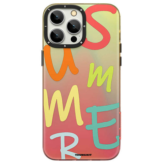 iPhone 12 Pro Max Kılıf YoungKit Summer Serisi Kapak