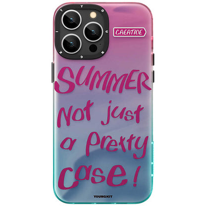 iPhone 12 Pro Max Kılıf YoungKit Summer Serisi Kapak