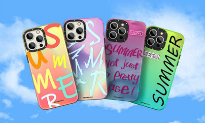 iPhone 12 Pro Max Kılıf YoungKit Summer Serisi Kapak