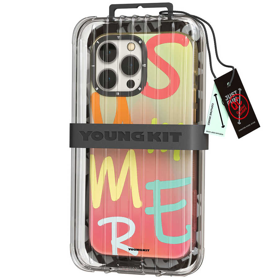 iPhone 12 Pro Max Kılıf YoungKit Summer Serisi Kapak