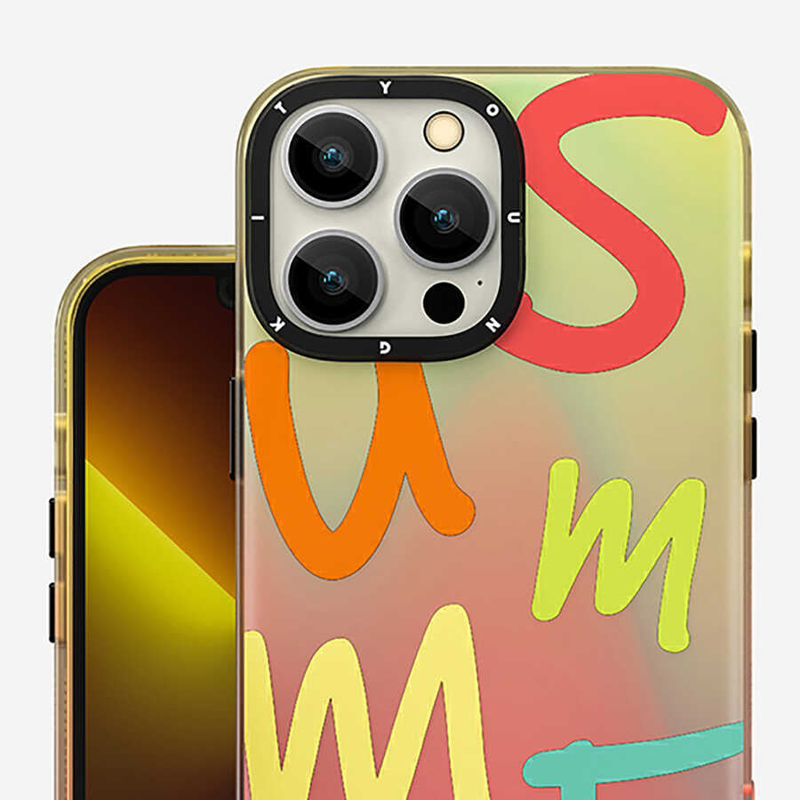 iPhone 12 Pro Max Kılıf YoungKit Summer Serisi Kapak