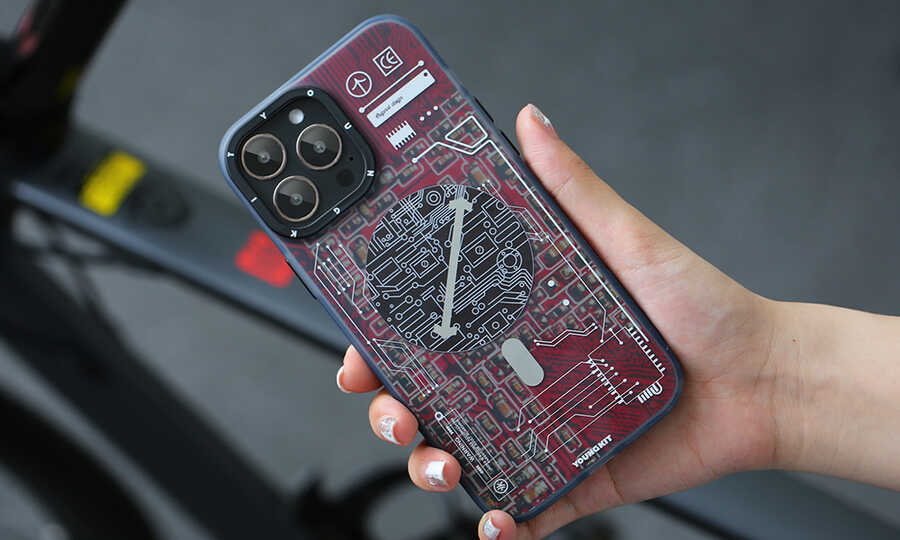 iPhone 12 Pro Max Kılıf YoungKit Technology Serisi Kapak