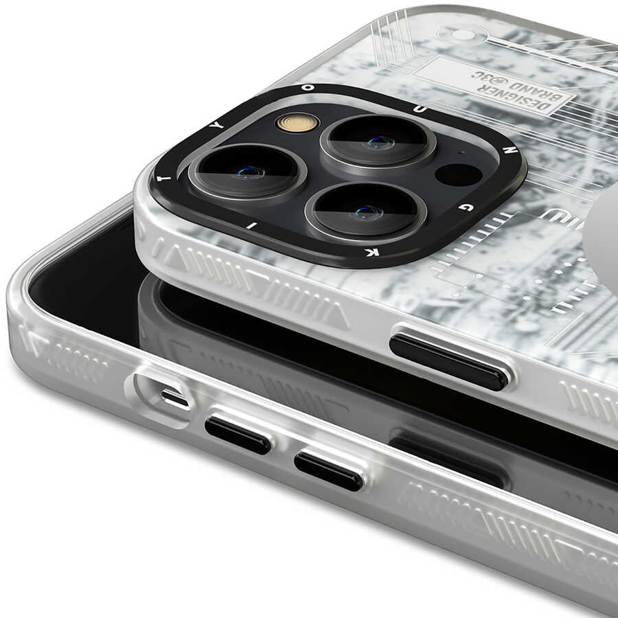 iPhone 12 Pro Max Kılıf YoungKit Technology Serisi Kapak
