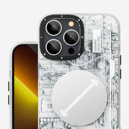 iPhone 12 Pro Max Kılıf YoungKit Technology Serisi Kapak