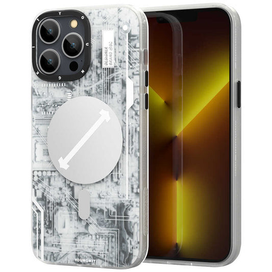 iPhone 12 Pro Max Kılıf YoungKit Technology Serisi Kapak