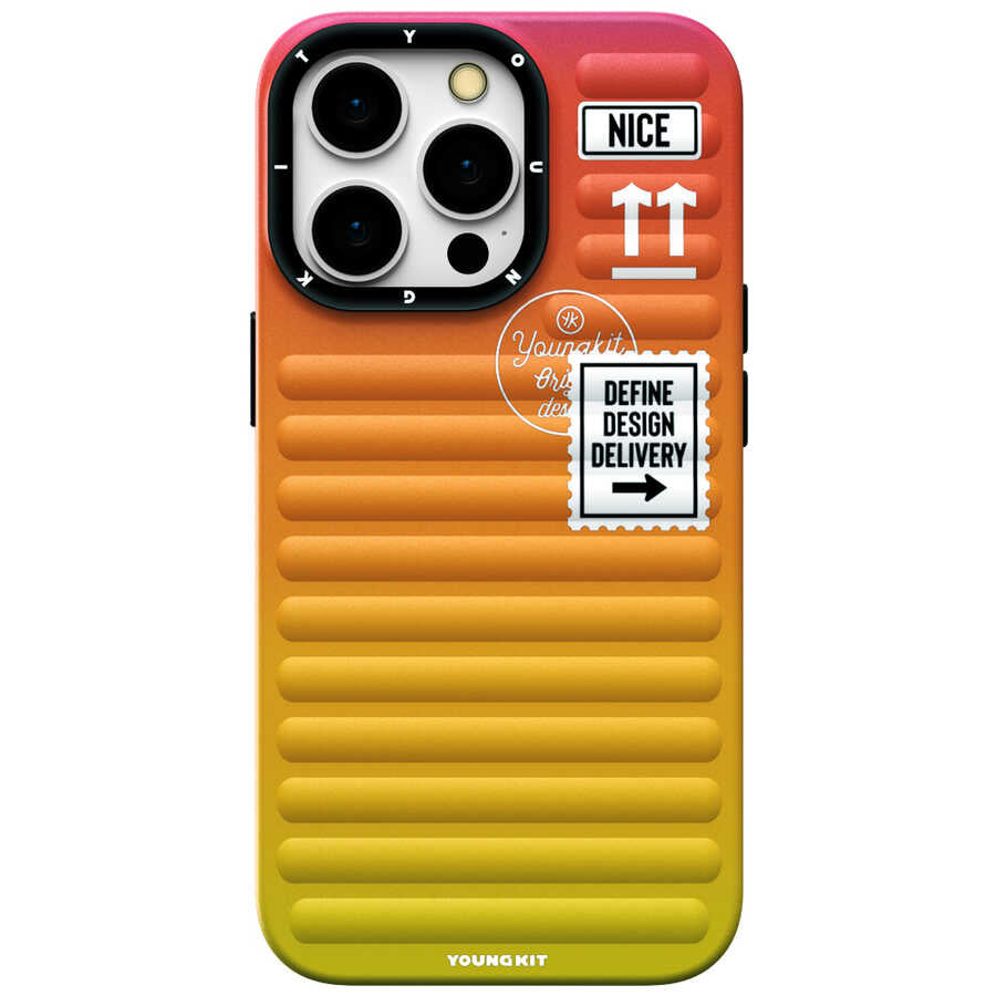 iPhone 12 Pro Max Kılıf YoungKit The Secret Color Serisi Kapak