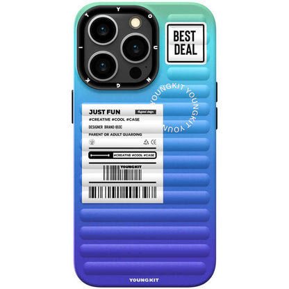 iPhone 12 Pro Max Kılıf YoungKit The Secret Color Serisi Kapak