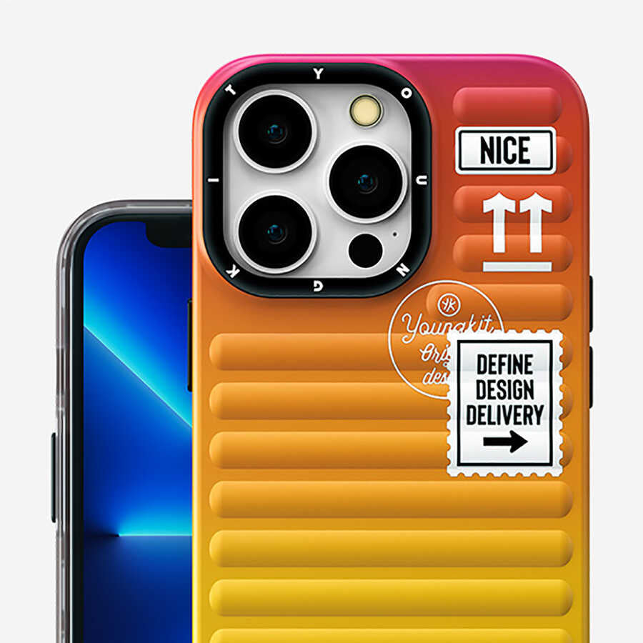 iPhone 12 Pro Max Kılıf YoungKit The Secret Color Serisi Kapak