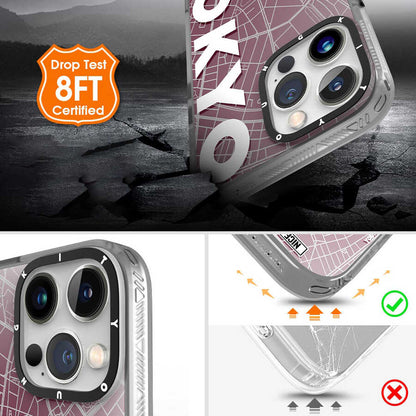 iPhone 12 Pro Max Kılıf YoungKit World Trip Serisi Kapak