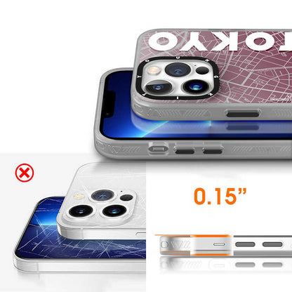 iPhone 12 Pro Max Kılıf YoungKit World Trip Serisi Kapak