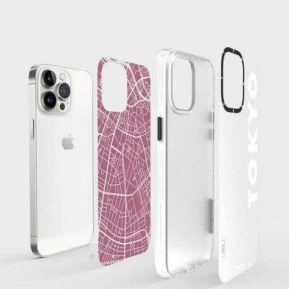 iPhone 12 Pro Max Kılıf YoungKit World Trip Serisi Kapak