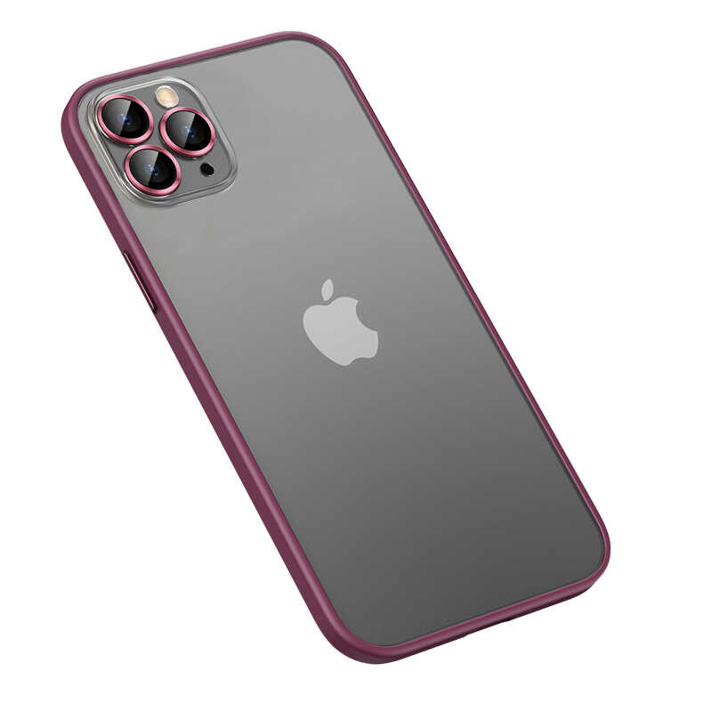 Apple iPhone 12 Pro Max Kılıf Zore Retro Kapak