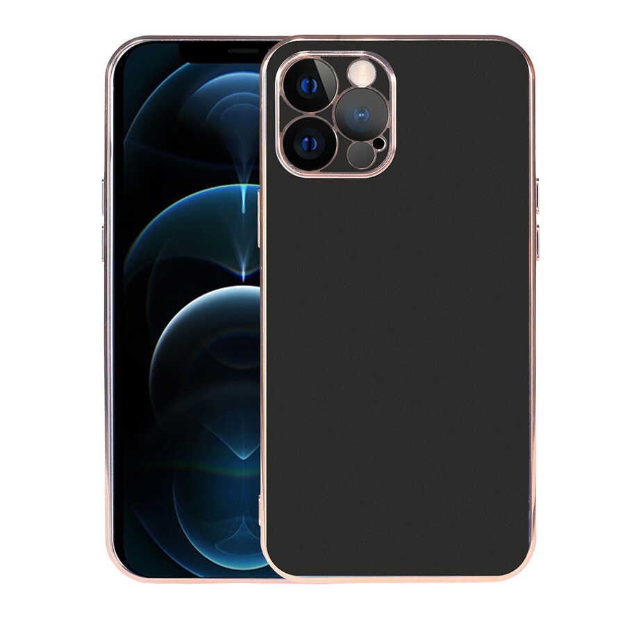Apple iPhone 12 Pro Max Kılıf Zore Viyana Kapak