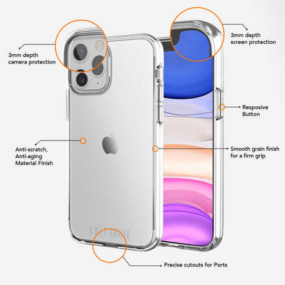 iPhone 12 Pro Max UR Pure Kapak
