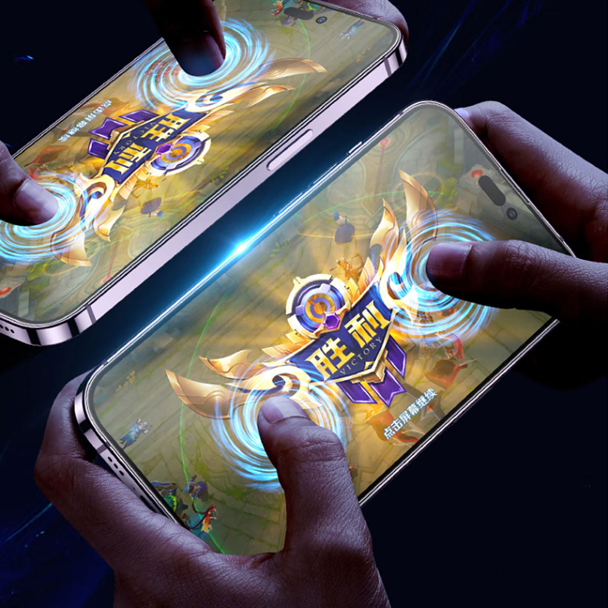 iPhone 12 Pro Max Wiwu iVista Screen Matte Ultra Güçlü Temperli Mat Ekran Koruyucu