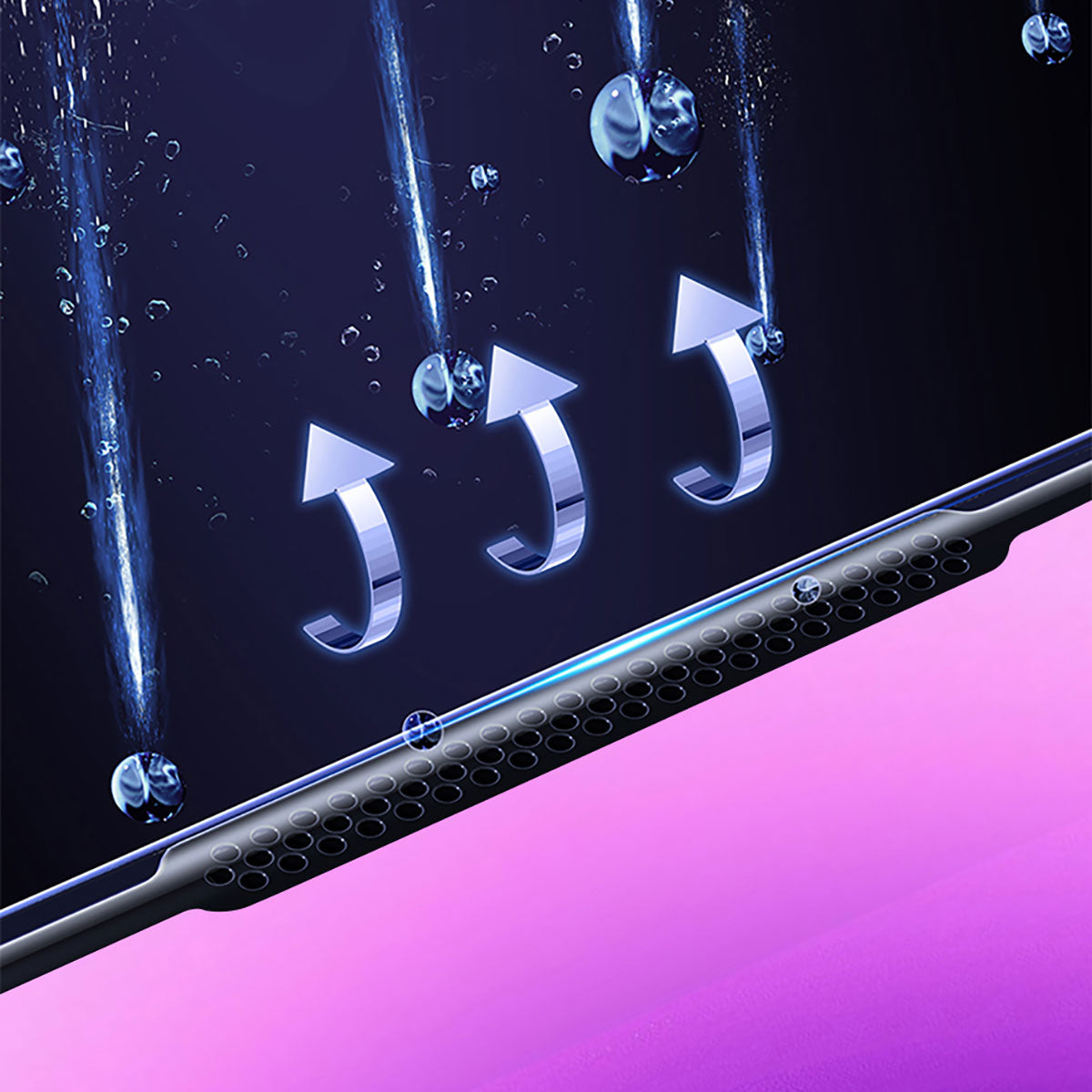 iPhone 12 Pro Max Wiwu iVista Screen Matte Ultra Güçlü Temperli Mat Ekran Koruyucu