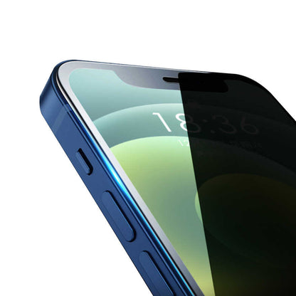 iPhone 12 Pro Wiwu iPrivacy HD Anti-Peep Ekran Koruyucu