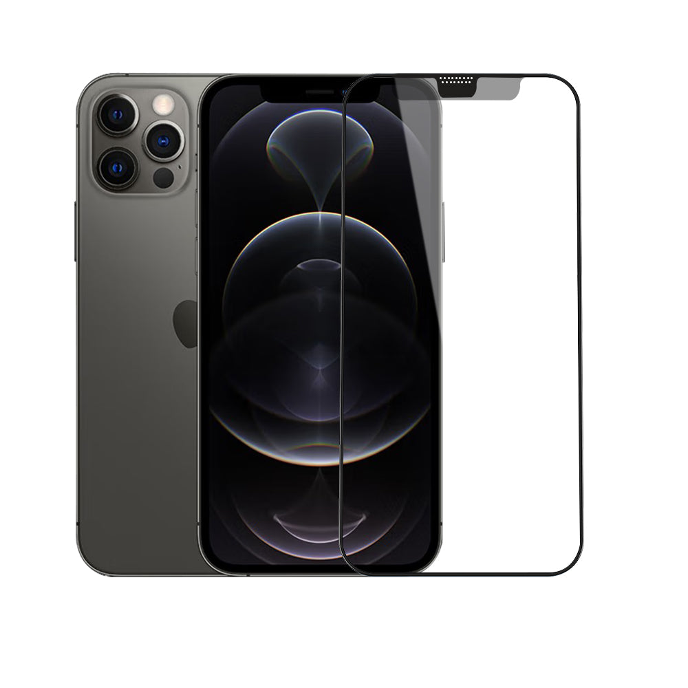 iPhone 12 Pro Wiwu iVista Screen Matte Ultra Güçlü Temperli Mat Ekran Koruyucu