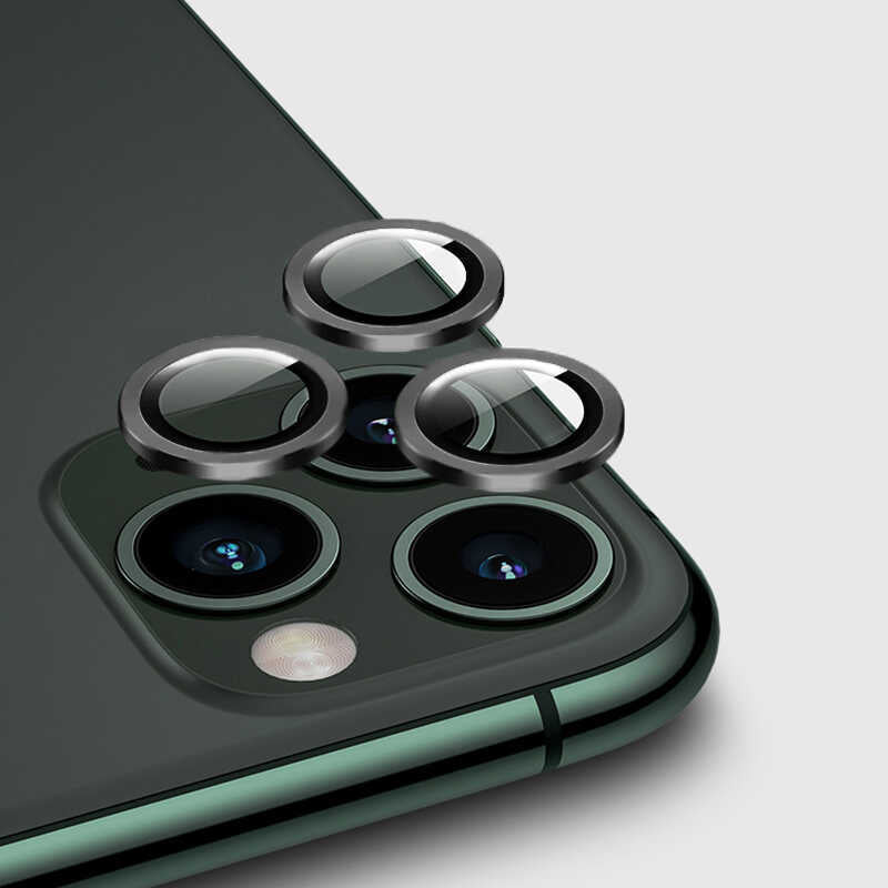 Apple iPhone 12 Pro Zore CL-02 Kamera Lens Koruyucu