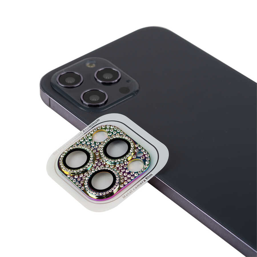 Apple iPhone 12 Pro Zore CL-08 Kamera Lens Koruyucu