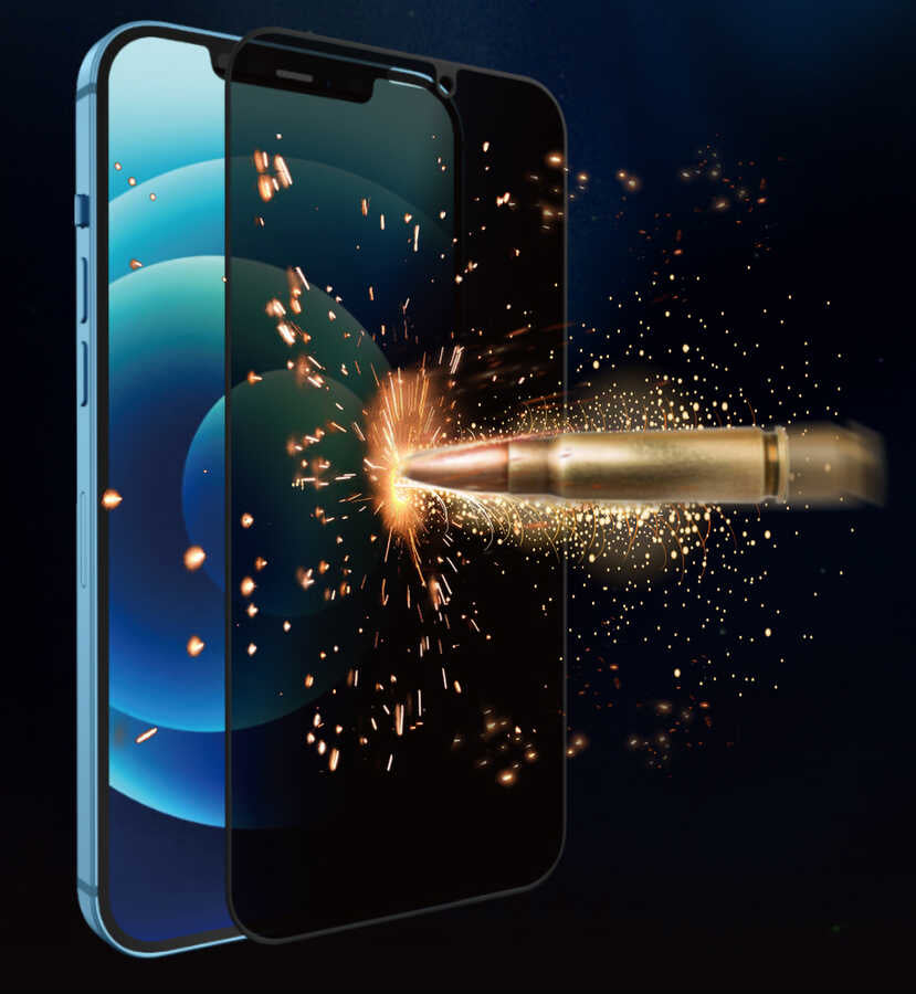 iPhone 12 Wiwu iPrivacy HD Anti-Peep Ekran Koruyucu