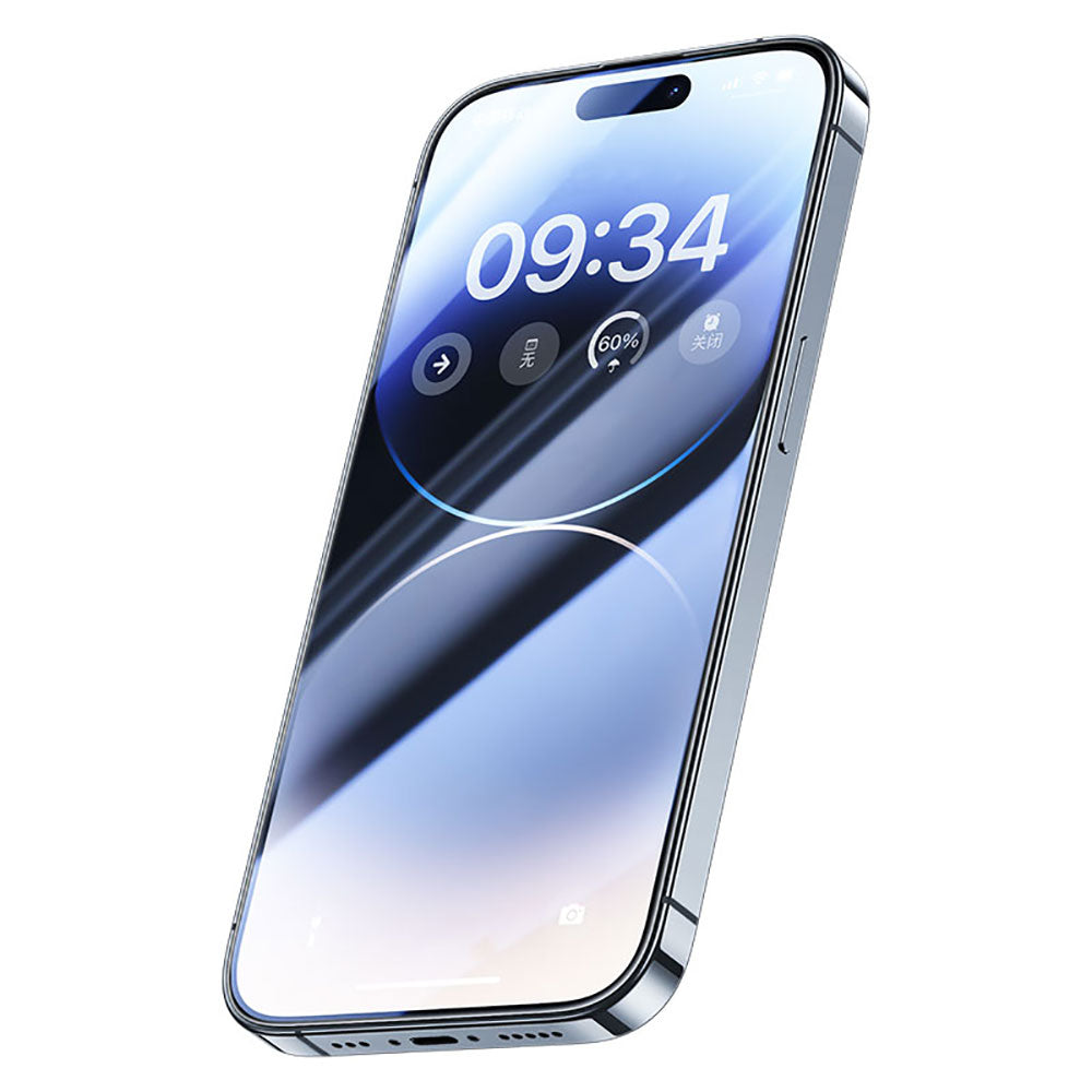 iPhone 13 Benks Gaming Anti-Dust Toz Önleyici Mat Cam Ekran Koruyucu