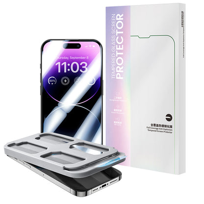 iPhone 13 Benks V Pro Ultra Shield 0.3mm Ekran Koruyucu + Kolay Uygulama Aparatlı