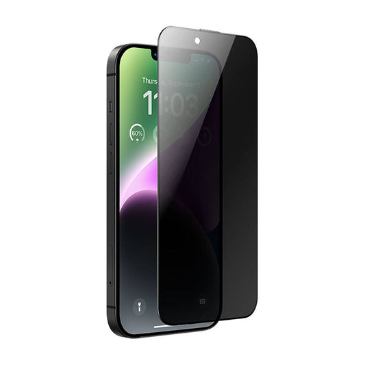 iPhone 13 Hidrofobik Ve Oleofobik Özellikli Benks Privacy Air Shield Ekran Koruyucu 10'lu Paket