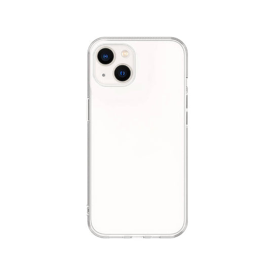 iPhone 13 Kılıf Airbagli Şeffaf Darbe Emici Silikon Tasarımlı Recci Clarity Serisi Kapak