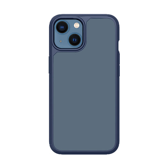 iPhone 13 Kılıf Airbagli TPU Kenar Mat Arka Yüzey Recci Jazz Serisi Kapak